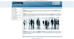 Desktop Screenshot of kybernesinformatica.it