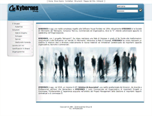 Tablet Screenshot of kybernesinformatica.it